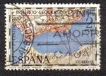 Stamps Spain -  1er Centenario Instituto Geográfico y Catastral