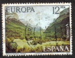 Stamps Spain -  Europa