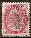 Stamps Canada -  La Reina Victoria.