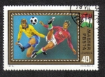 Stamps Hungary -  Futbol