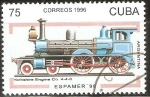 Sellos de America - Cuba -  YORKSHIRE  MOTOR  Co.  4-4-0.  ARGENTINA