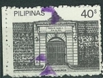 Sellos de Asia - Filipinas -  Puerta Intramuros