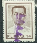 Sellos del Mundo : Asia : Philippines : Francisco Dagohoy