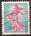 Stamps France -  Sembrador.