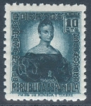 Stamps Spain -  ESPAÑA 732 CIFRAS Y PERSONAJES