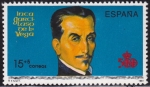 Stamps Spain -  V Centenario del Descubrimiento de America