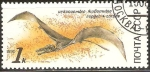 Stamps Russia -  ANIMALES  PREHISTÒRICOS.  SORDES