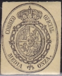 Stamps Europe - Spain -  Escudo de España