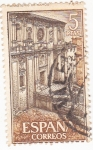 Stamps Spain -  REAL MONASTERIO DE SAMOS  (6)