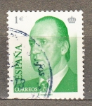 Stamps Spain -  E3863 Juan Carlos I (173)