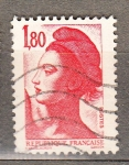 Stamps France -  Liberté de Gandon (262)