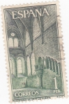 Stamps Spain -  MONASTERIO.DE SANTA MARIA DE HUERTA  (6)