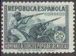 Sellos de Europa - Espaa -  ESPAÑA 794 HOMENAJE AL EJERCITO POPULAR