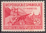 Sellos del Mundo : Europa : Espaa : ESPAÑA 795 HOMENAJE AL EJERCITO POPULAR