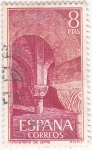 Stamps Spain -  MONASTERIO DE LEYRE  (6)