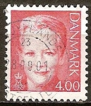 Stamps Denmark -  Reina Margrethe II.