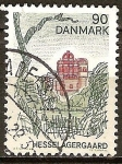 Stamps Denmark -   Hessselagergaard.