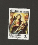 Sellos de America - Granada -  Navidad