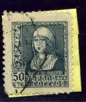 Stamps Spain -  Isabel la Catolica