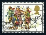 Stamps United Kingdom -  1978 Navidad. Músicos y cantores - Ybert:877