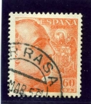 Stamps Spain -  General Franco