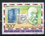 Stamps Burkina Faso -  Celebridades