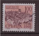 Stamps Serbia -  800 aniversario