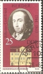 Stamps Germany -  JOHANN   GOTTFRIED   HERDER