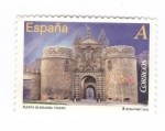 Stamps Spain -  Puerta de Bisagra.Toledo