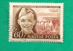 Stamps Hungary -  Scouts Acampada