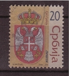 Sellos de Europa - Serbia -  Escudo