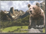 Stamps Spain -  ESPACIOS  NATURALES  DE  ESPAÑA.  PARQUE  NACIONAL  DE  PICOS  DE  EUROPA.