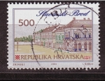 Stamps Croatia -  Ciudades de Croacia