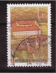 Stamps Croatia -  Ciudades de Croacia