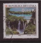 Stamps Croatia -  Aniv. del Turismo en Croacia