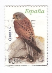 Stamps Spain -  Fauna.Cernicalo común