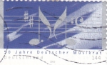 Stamps Germany -  NOTAS MUSICALES