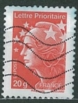 Sellos de Europa - Francia -  Marianne Beaujard 