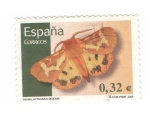 Stamps Spain -  Fauna.Hyphordia dejeani