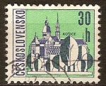 Stamps Czechoslovakia -   Kosice (a).