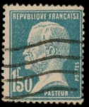 Sellos de Europa - Francia -  PASTEUR