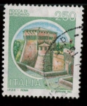 Sellos de Europa - Italia -  ROCCA DI MONDAVIO