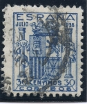 Sellos de Europa - Espaa -  ESPAÑA 801 ESCUDO DE ESPAÑA