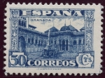 Stamps Spain -  ESPAÑA 809 JUNTA DE DEFENSA NACIONAL