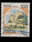 Sellos de Europa - Italia -  CASTELLO ARAGONESE DE ISCHIA