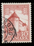 Stamps Denmark -  castillo