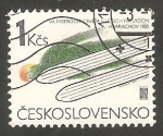 Stamps Czechoslovakia -  2529 - VII campeonato mundial de saltos de esquí