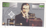 Sellos de Europa - Alemania -  GUGLIELMO MARCONI- 1895-1995 ANIVERSARIO RADIO