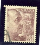 Sellos de Europa - Espaa -  General Franco