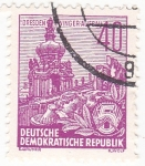 Stamps Germany -  CATEDRAL DE DRESDEN